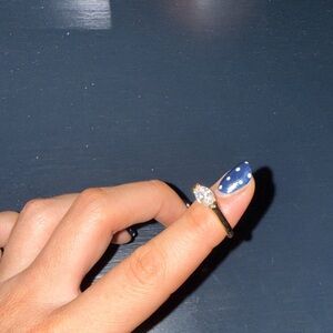 Gold Plated Pinky Ring